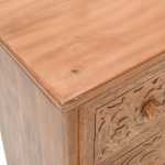 Artwork Mango Wood Chest Of Drawers