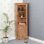 Artwork Mango Wood Corner Bookcase