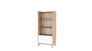 Mood MD-03 Bookcase 72cm in Oak Castello