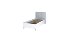 Mood MD-11 Bed Frame [EU Single] in White