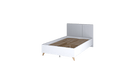 Mood MD-12 Bed Frame [EU Small Double] in White