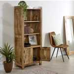 Surrey Solid Wood Bookcase With Doors