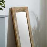 Surrey Solid Wood Frame Mirror Extra Long