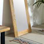 Surrey Solid Wood Frame Mirror Extra Long