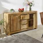 Surrey Solid Wood Large Sideboard 2 Door 3 Drawer