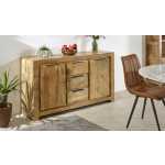 Surrey Solid Wood Large Sideboard 2 Door 3 Drawer