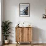 Surrey Solid Wood Drinks Cabinet / Sideboard