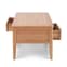 Melton Wooden Storage Coffee Table In Natural Oak