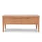 Melton Wooden Storage Coffee Table In Natural Oak