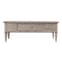 Mestiza Wooden Coffee Table With 1 Drawer In Natural