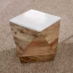 Alfie Side Table Solid Mango Wood