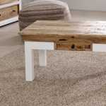 Alfie Coffee Table With Drawer Solid Mango Wood