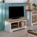 Alfie Wood TV Cabinet/Bench/Shoe Rack Upto 43"