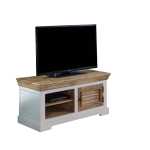 Alfie Wood TV Cabinet/Bench/Shoe Rack Upto 43"