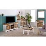 Alfie Tv Cabinet Upto 57" Solid Mango Wood