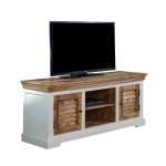 Alfie Tv Cabinet Upto 57" Solid Mango Wood