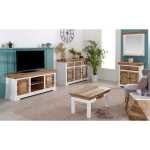 Alfie Wood Sideboard - 1 Drawer & 2 Doors