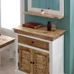 Alfie Wood Sideboard - 1 Drawer & 2 Doors