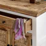 Alfie Wood Sideboard - 1 Drawer & 2 Doors