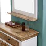 Alfie Wood Sideboard - 1 Drawer & 2 Doors