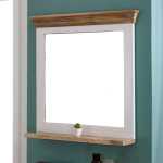 Alfie Mirror Frame With Shelf Solid Mango Wood