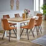 Alfie Dining Table 170cm Solid Mango Wood