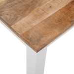 Alfie Dining Table 170cm Solid Mango Wood