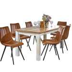 Alfie Dining Table 170cm Solid Mango Wood