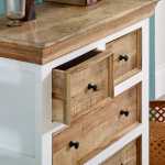 Alfie Solid Mango Wood 4 Chest Of Drawers