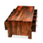 Payton Storage Coffee Table In Sheesham Hardwood With 8 Drawers