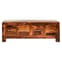 Payton Storage Coffee Table In Sheesham Hardwood With 8 Drawers