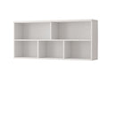 Omega OM-09 Wall Shelf 110cm in White Matt