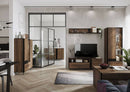 Borga BG-06 Tall Cabinet in Oak Catania