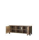 Olin 41 TV Cabinet in Appenzeller Fichte Oak