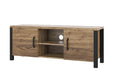 Olin 41 TV Cabinet in Appenzeller Fichte Oak