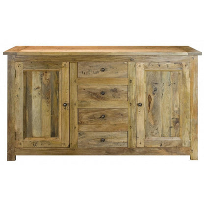 Granary 4 Drawer Sideboard