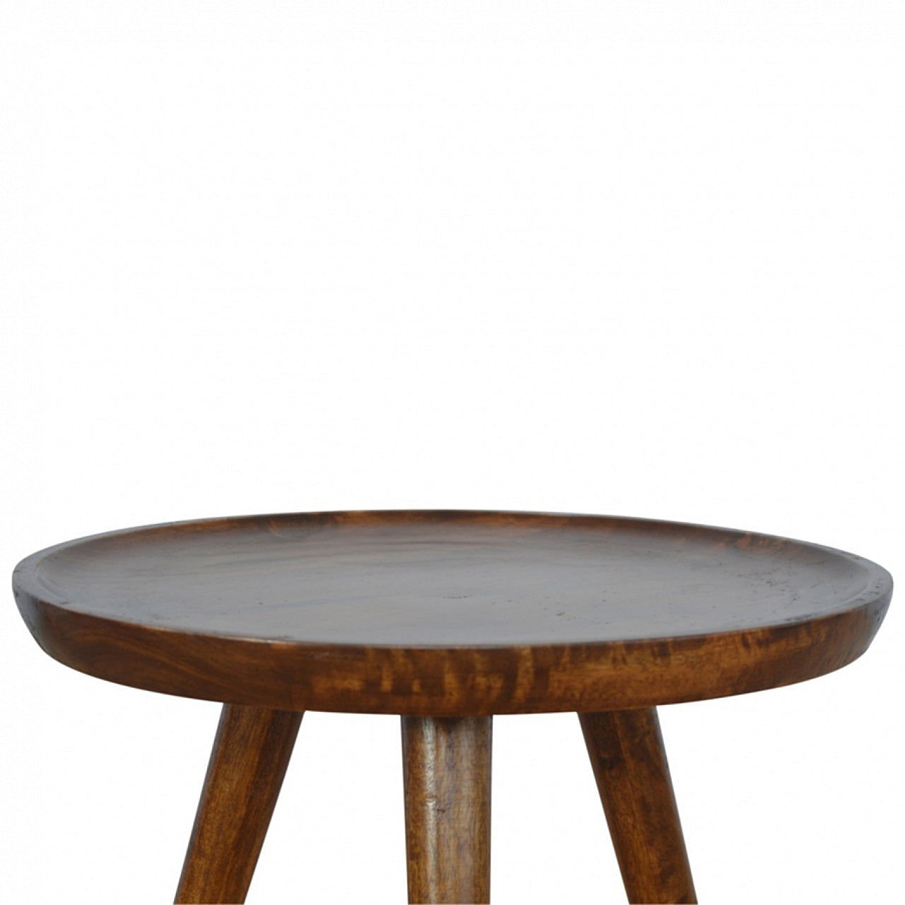 Chestnut Tray Nesting Stools