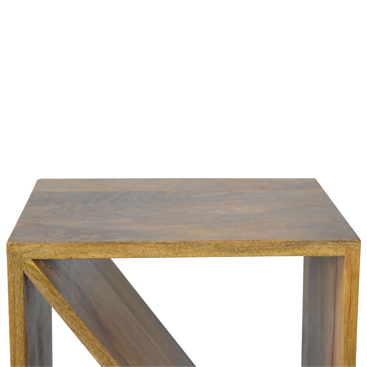 Geometric Library Side Table