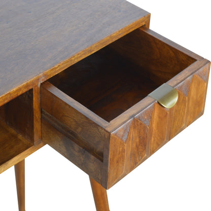 Chestnut Prism Writing Desk