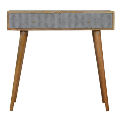 Milan Grey Console Table