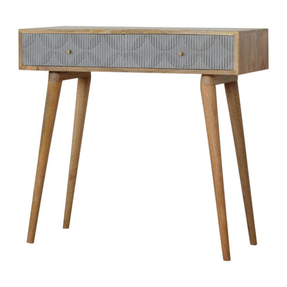 Milan Grey Console Table