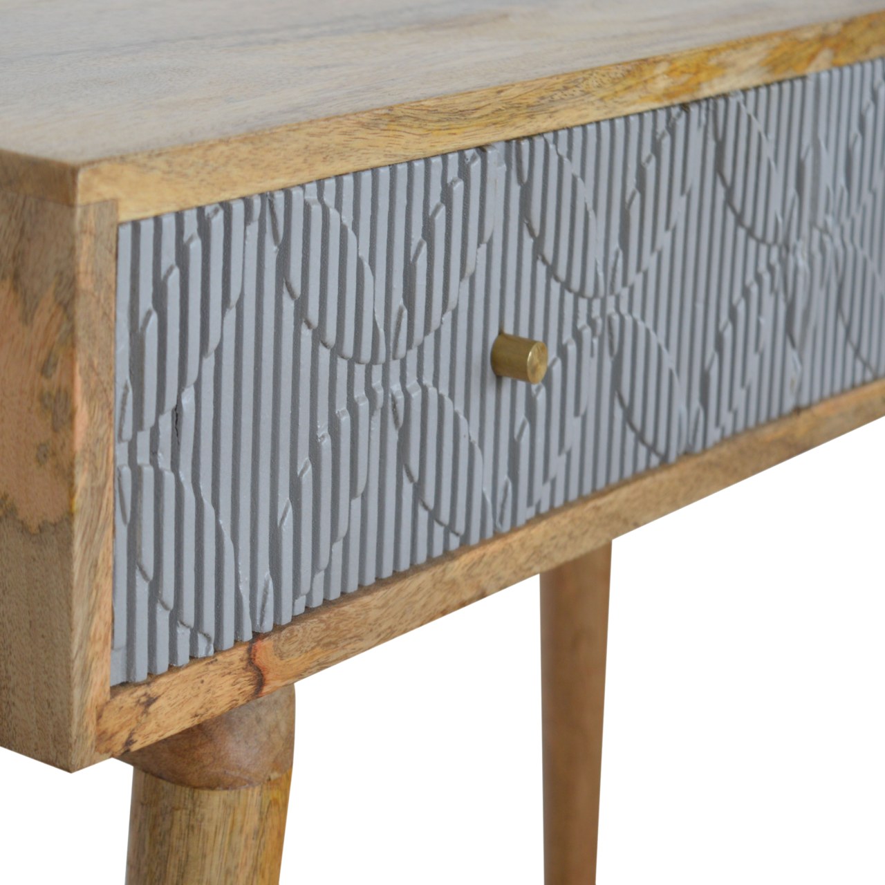 Milan Grey Console Table