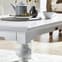 Proviko Rectangular Wooden Coffee Table In Classic White