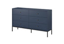 Mono Chest Of Drawers in Navy