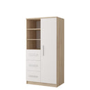 Omega OM-05 Tall Cabinet 80cm in Oak Sonoma