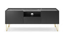 Harmony TV Cabinet 144cm in Black