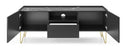 Harmony TV Cabinet 144cm in Black