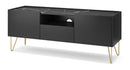 Harmony TV Cabinet 144cm in Black