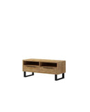 Halle 41 TV Cabinet in Oak Wotan