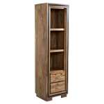 Jodhpur Sheesham Slim Bookcase